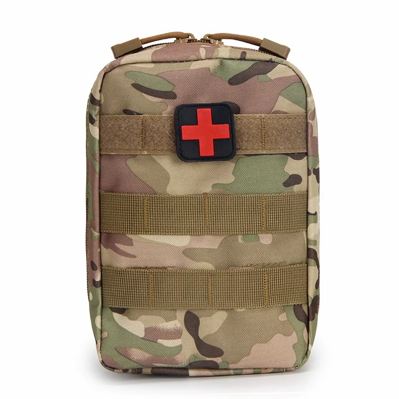 Tragbare Medizintasche Organizer Outdoor Camping Jagd Notfall Medizinische Kits Ausrüstung Taktische EDC Tasche Brieftasche