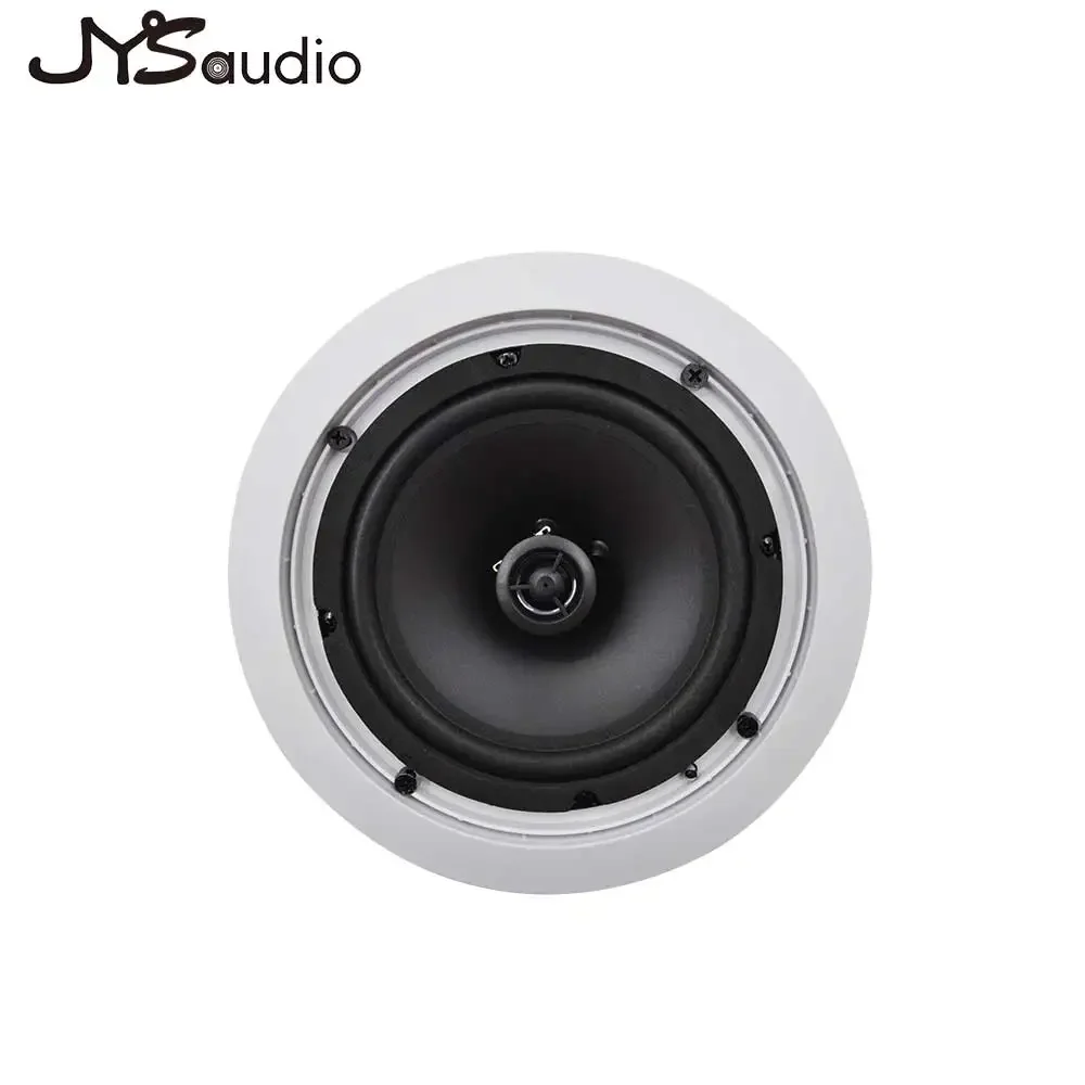 Altavoz Coaxial Bluetooth de 6 pulgadas para montaje en techo, altavoz Coxial activo de rango completo, 30W, cine en casa, venta al por menor, centro de Audio para aula SPK