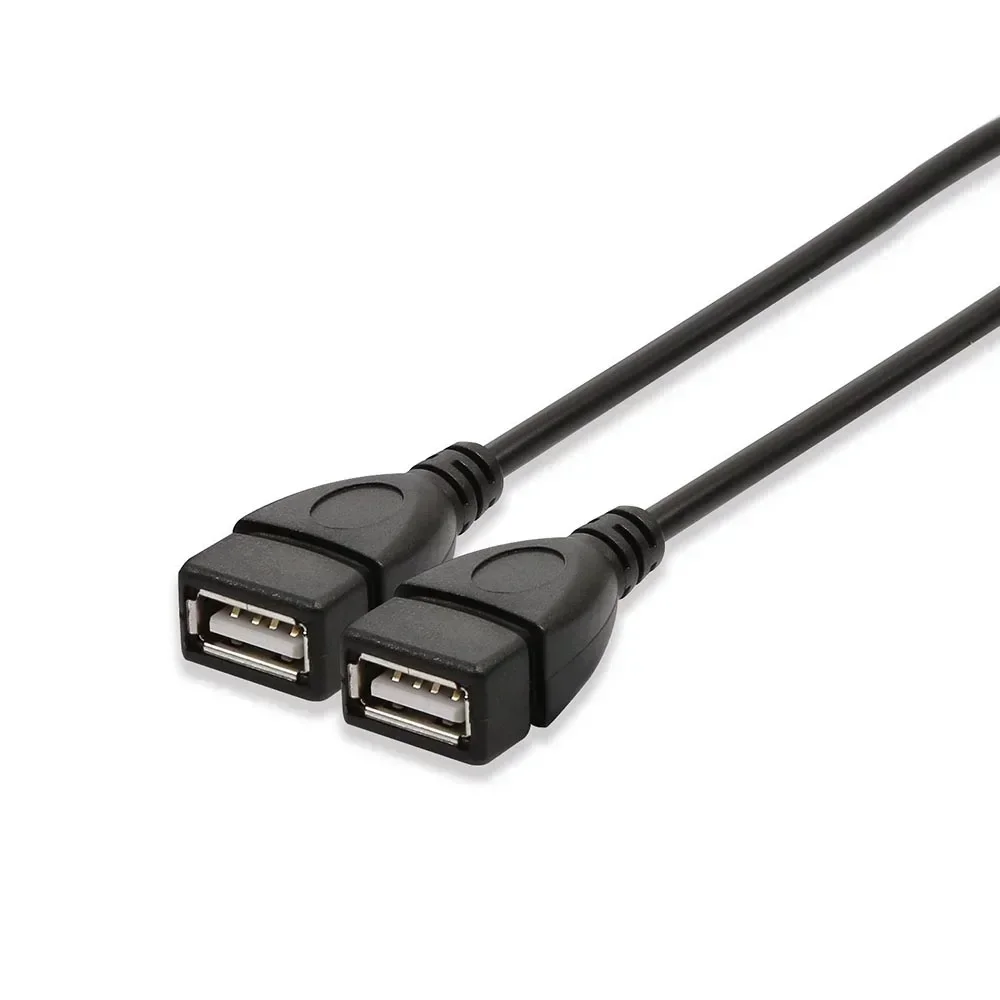 Universal USB 3,0 2,0 Stecker Auf Dual USB 3,0 Weibliche Jack Splitter 2 Port USB Hub Datenkabel Adapter Kabel Für Laptop computer
