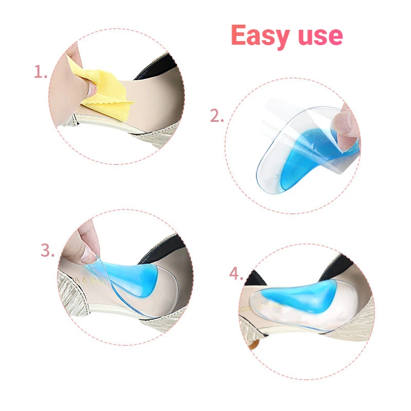Insoles Orthotic Professional Arch Support Insole Flat Foot Flatfoot Corrector Shoe Cushion Insert Silicone Gel Orthopedic Pad