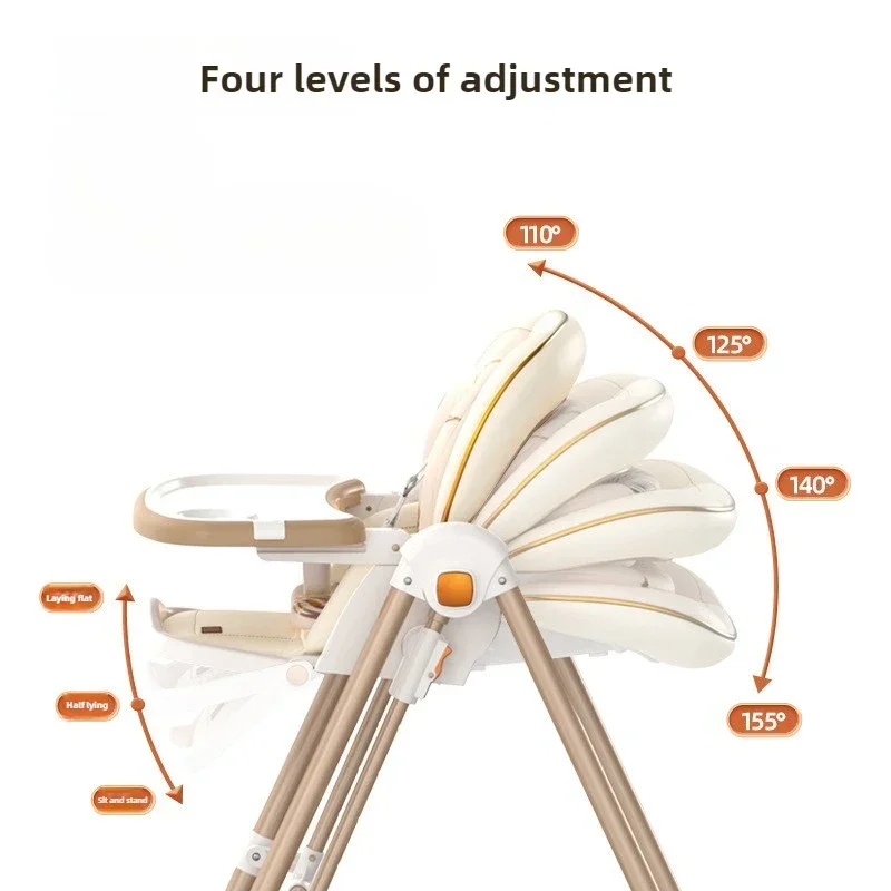 Chaise de Salle à Manger Portable et Pliable pour Enfant et Bébé, Balançoire à Bascule, Réglable, 2 en 1, Recommandé, Stock UE