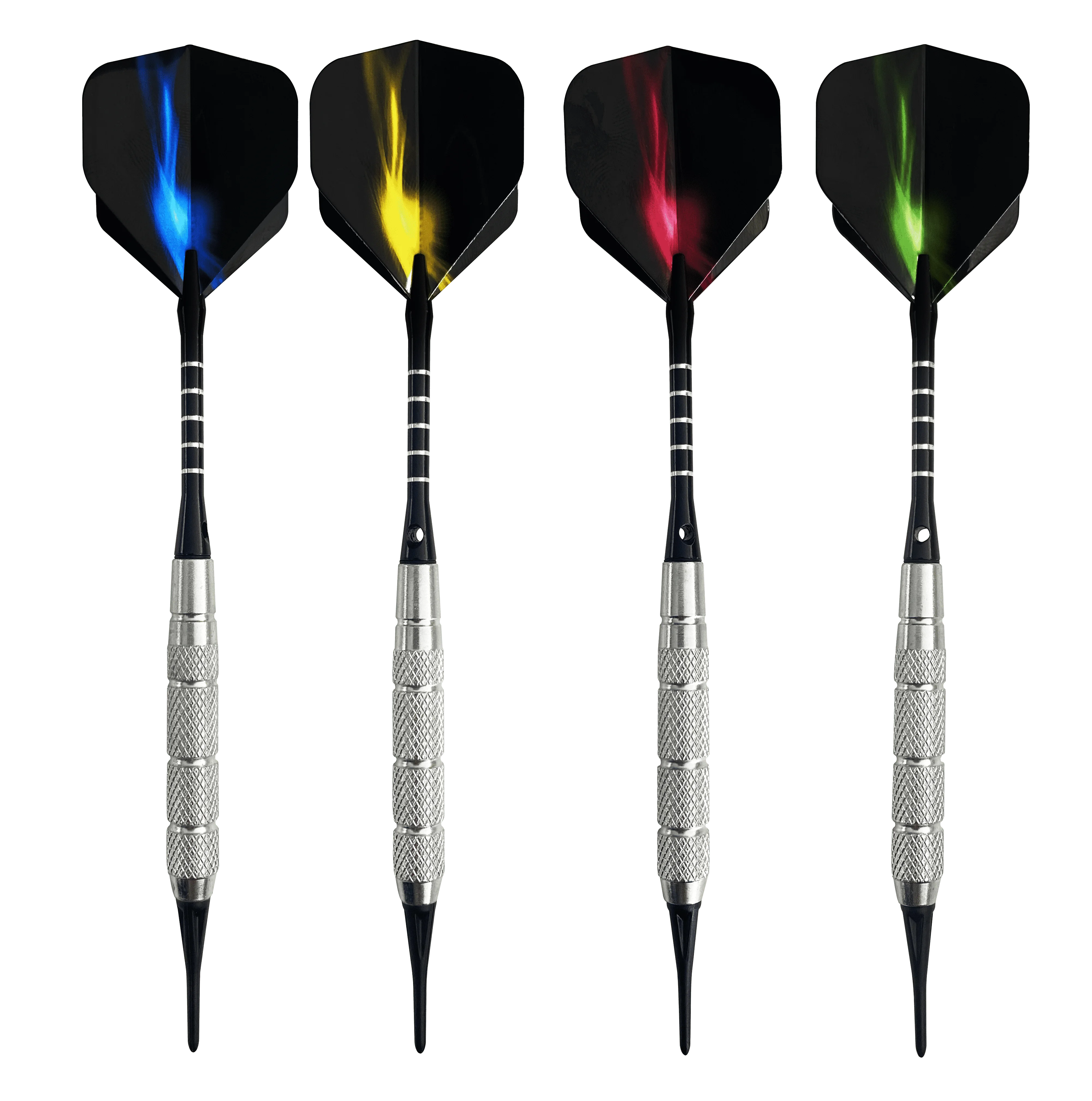 WEDARTER Dart-Set, mehrere Stile, Darts-Flights, professionelle Darts, weiches Kunststoff-Spitzen-Set für elektronisches Dartscheiben-Zubehör