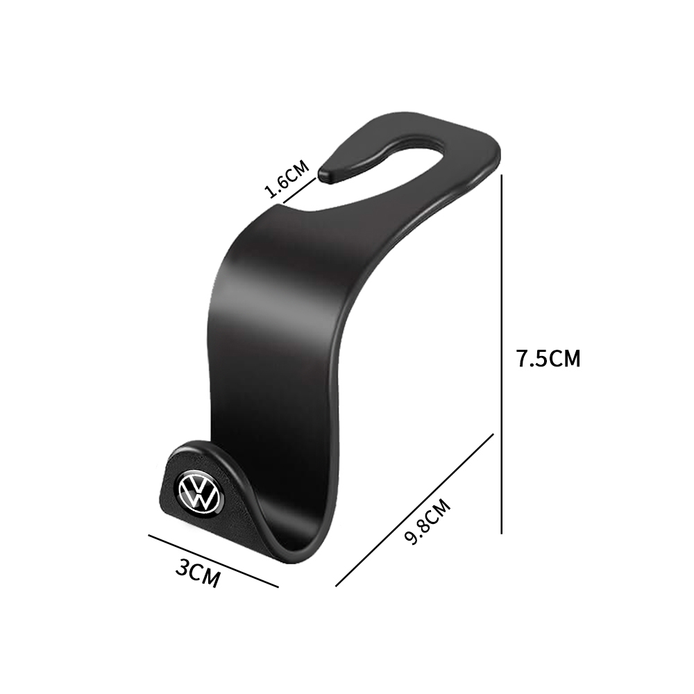 Вешалка для хранения подголовника автомобильного сиденья, крючок для заднего сиденья, держатель-органайзер для автомобильного сиденья для Volkswagen VW Golf GTI Tiguan Passat Jetta MK5