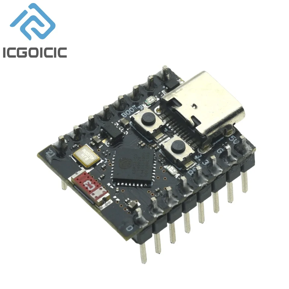 Placa de desarrollo ESP32-C3/ESP32-C6 Placa de desarrollo ESP32 SuperMini Placa de desarrollo ESP32 Wifi Bluetooth