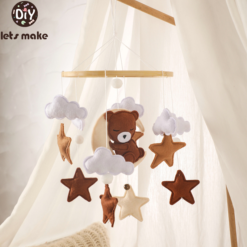 Baby Mobile Rasseln Spielzeug 0-12 Monate Für Baby Neugeborenen Krippe Bett Glocke Kleinkind Rasseln Karussell Baby Pädagogisches Spielzeug kinder Geschenk