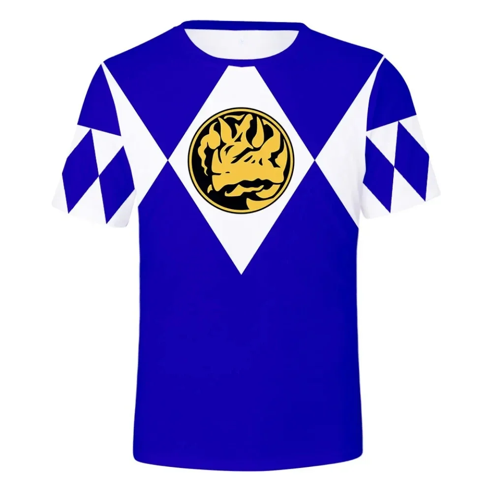 Camiseta con estampado 3D de animación a la moda para hombre y mujer, ropa de alta calidad, novedad de 2024