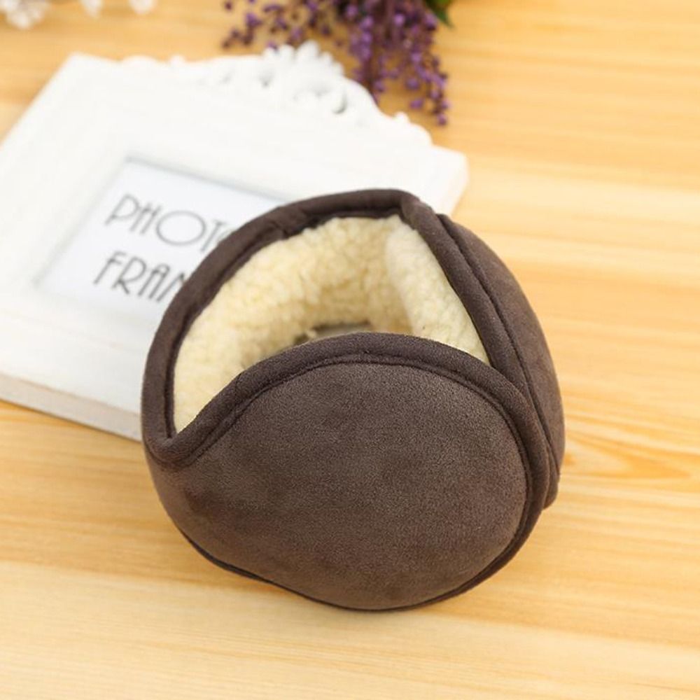 Foldable Windproof Unisex Stuffed Behind the Head Protector Headband Ear Cover Man Earmuff Thick Earwarmer Female Ear Flap