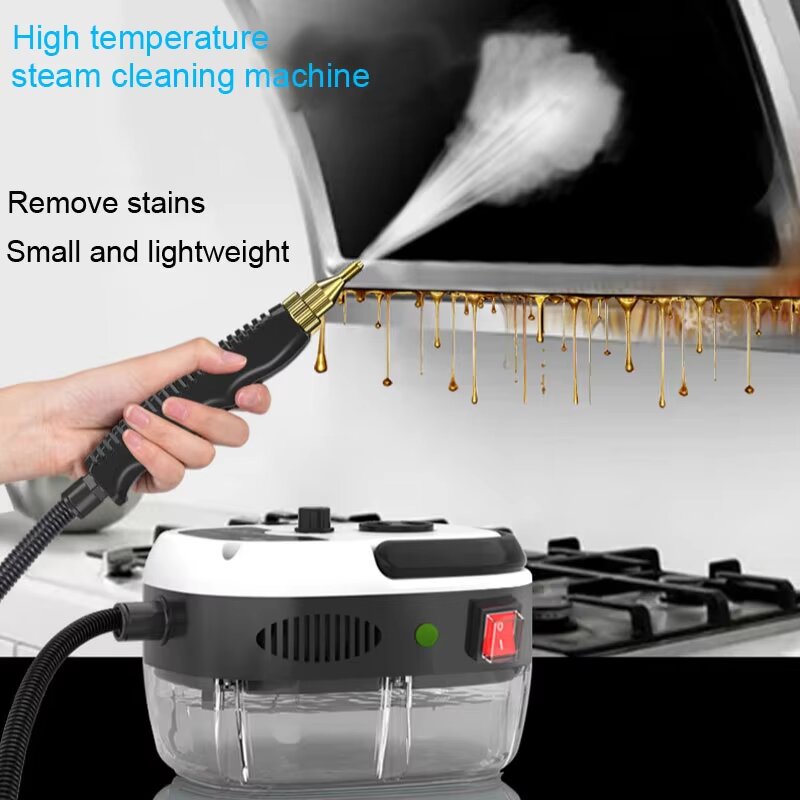 Máquina De Limpeza Doméstica De Vapor De Alta Pressão, Máquina De Vapor De Desinfecção, Máquina De Limpeza De Ar Condicionado De Cozinha, Novo