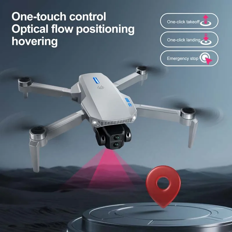 E88gt tela grande wifi fpv drone quadcopter com grande angular hd 8k câmera altura segurar rc dobrável quadcopter drones uav presente brinquedo