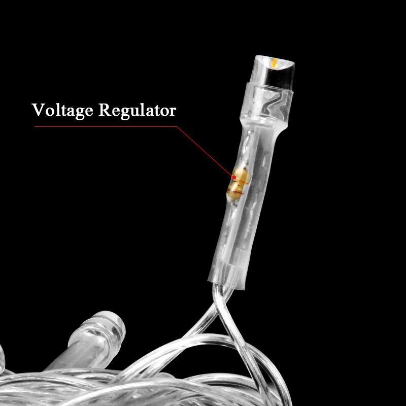 10m-100m LED String Light Christmas Lights Indoor Outdoor Tree Decoration Lighting Waterproof Holiday Garland Fairy Light