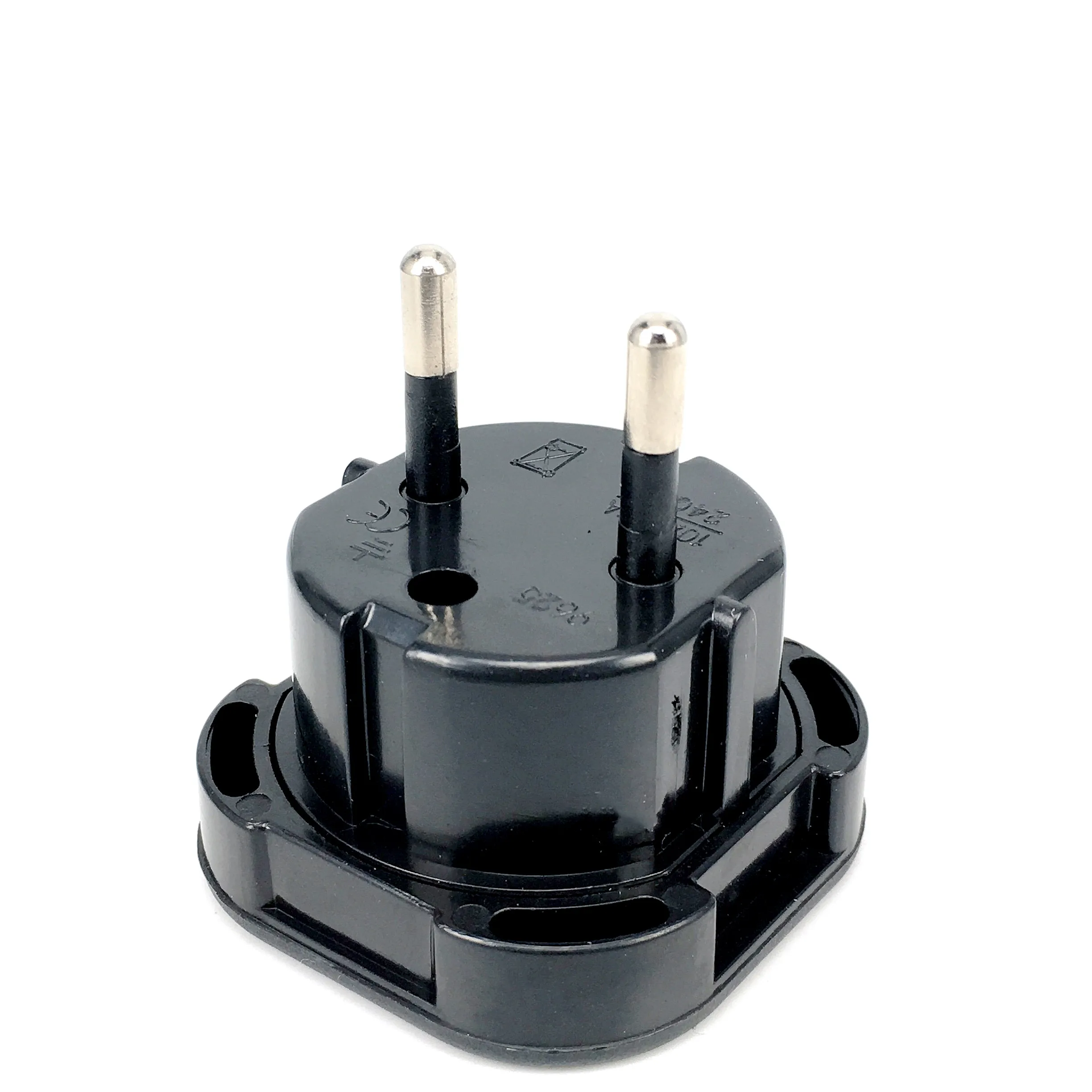 1pcs EU Eletrical 소켓 영국 EU 여행 플러그 어댑터 전기 플러그 변환기 콘센트 영국 영국 AC 전원 케이블 충전기 소켓
