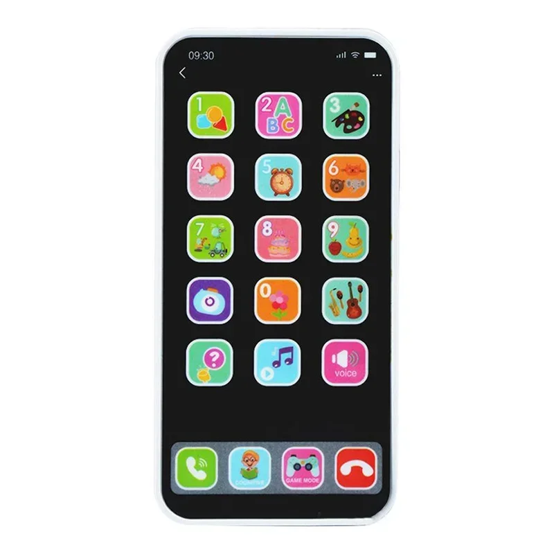 Children Multi-mode Touchscreen Simulation Iphone Model Early Education Toys Mobile Phone Music Phone  Intellectual Development