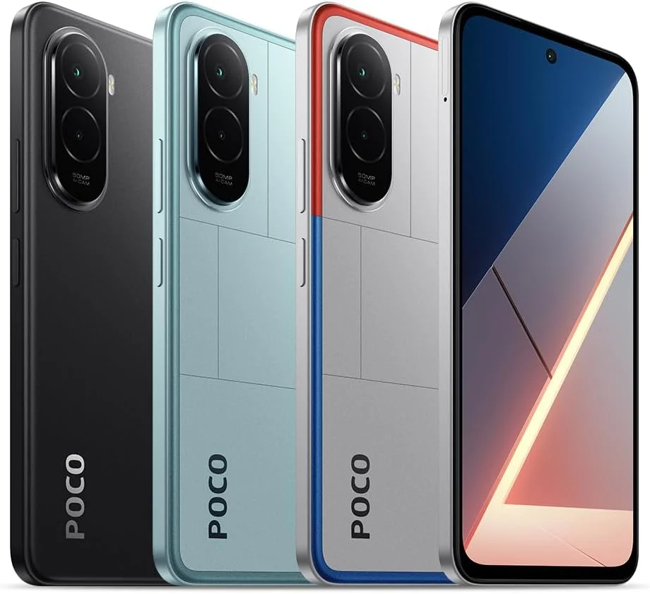 【Weltpremiere】POCO M7 Global Version Smartphone Snapdragon 685 7000 mAh Akku Immersive 6,9" FHD+ Display NFC 33 W Aufladung