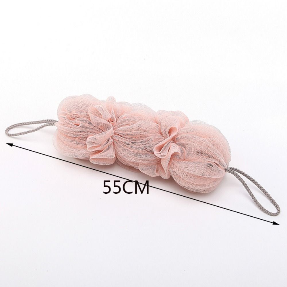Bathroom Supplies Skin Remover Bathing Tools Shower Puff Washcloth Shower Brush Body Scrubber Mesh