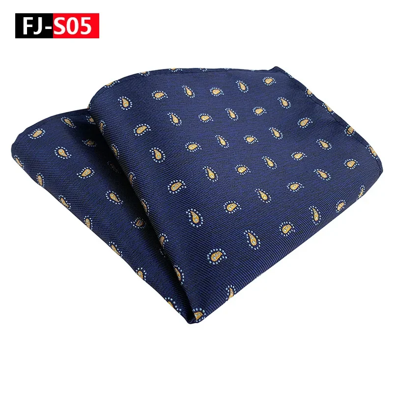 Colorful Mens Pocket Squares Wedding Handkerchiefs Set Fashion Formal Bundle Luxury Unique Silk Feel