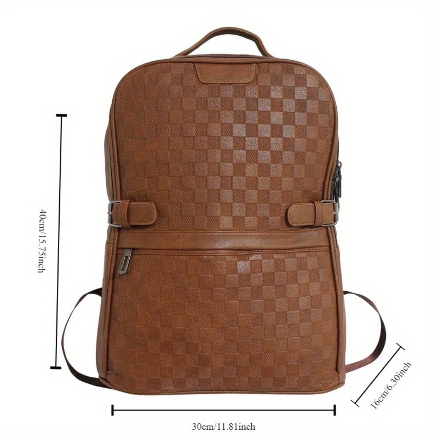 Stylish Leather Backpack for Travel, Business, Everyday Use