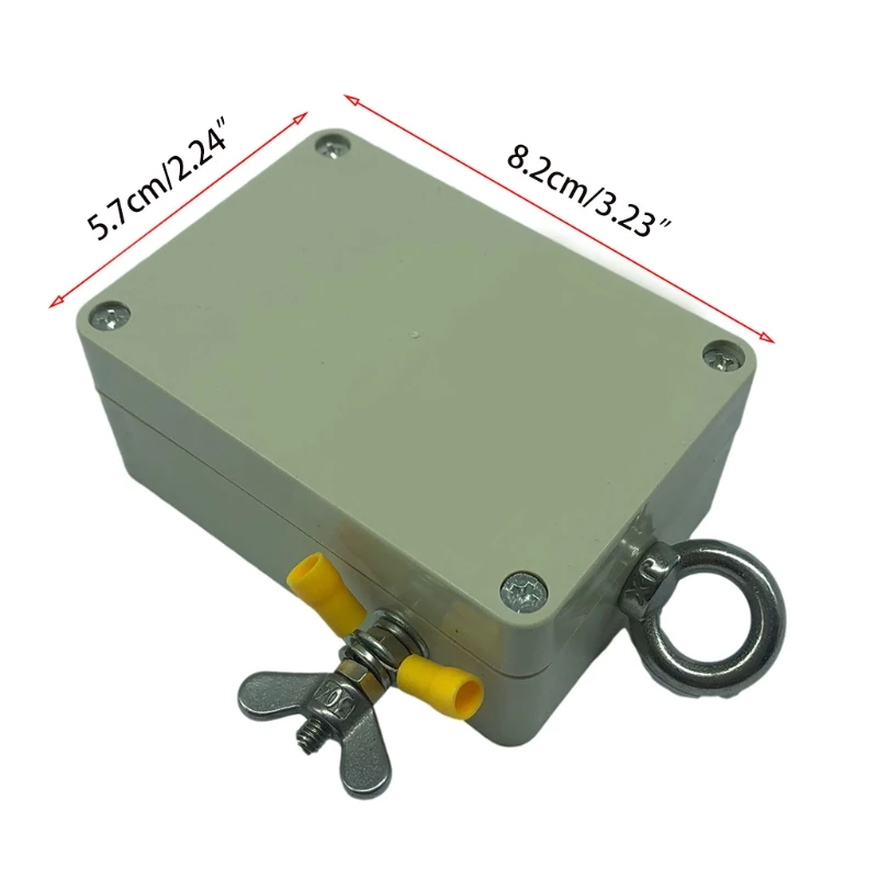 49:1 Balun 100W Hàm Ăng Ten 5-35 MHz Cấp Fed Sóng Ngắn Balun Nửa Sóng Ăng Ten Hàm Đài Phát Thanh 100W PEP D5QC