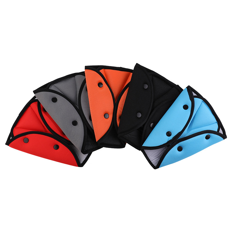 Auto Kindersicherheitsgurt Dreieck Halter, Kindersicherheitsgurt Regler Anti-Hals Autozubehör