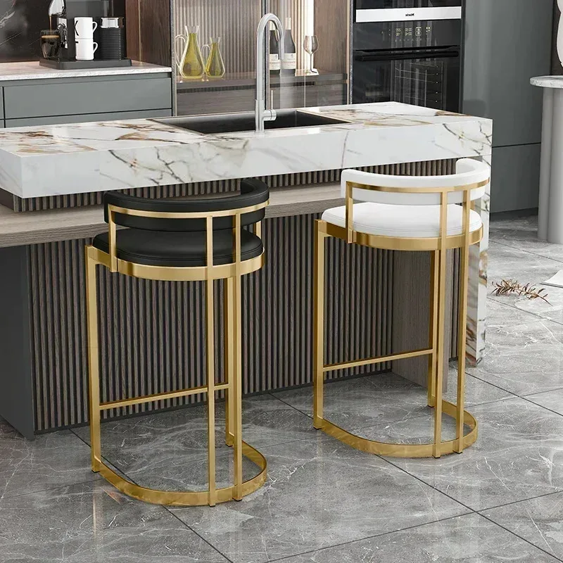 Ontwerp Ontspannen Eetkamerstoelen Elegant Ergonomisch Bruiloft Luxe Accent Buiten Eetkamerstoelen Bar Sillas De Lujos Keukenmeubilair