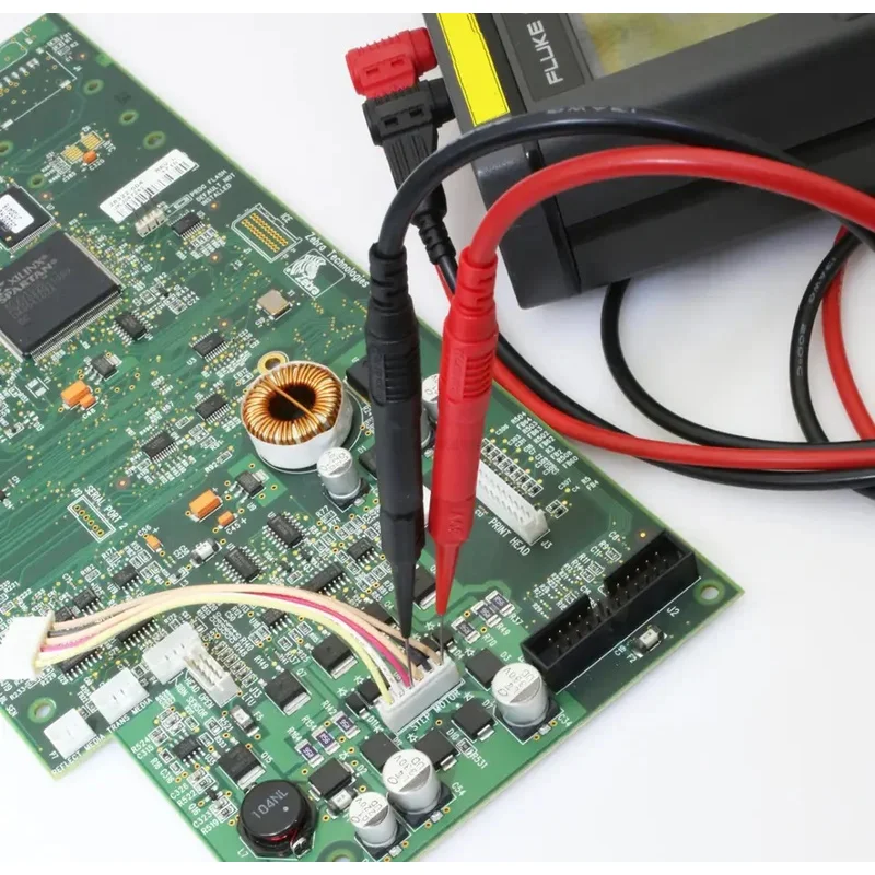 バナナプラグ用の非破壊マルチメータテストプローブ,断熱ピアス針,赤と黒,30v-60v,1個,2個