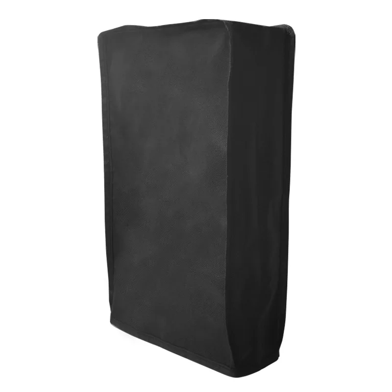 For PS5 Slim host dust cover, breathable and dustproof host, polyester protective cover, optical drive digital universal version