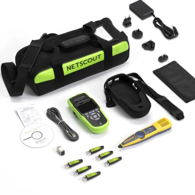 1PCS Fluke Linkrunner ที่เครื่องทดสอบการเชื่อมต่อเครือข่าย LRAT-2000-KIT เนตัล