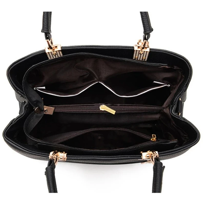 Bolsas crossbody casuais para mulheres, sacolas mensageiro, design de flores novas, Lady Shopping Shoulder Bags, moda