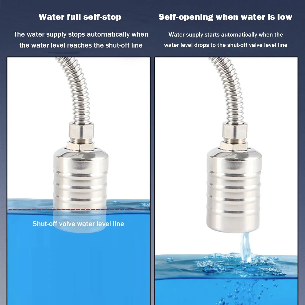 Automatisches Wasserstands regelventil wasserdichter Wassertank Wasserturm Absperr ventil korrosions beständig für Heim restaurant
