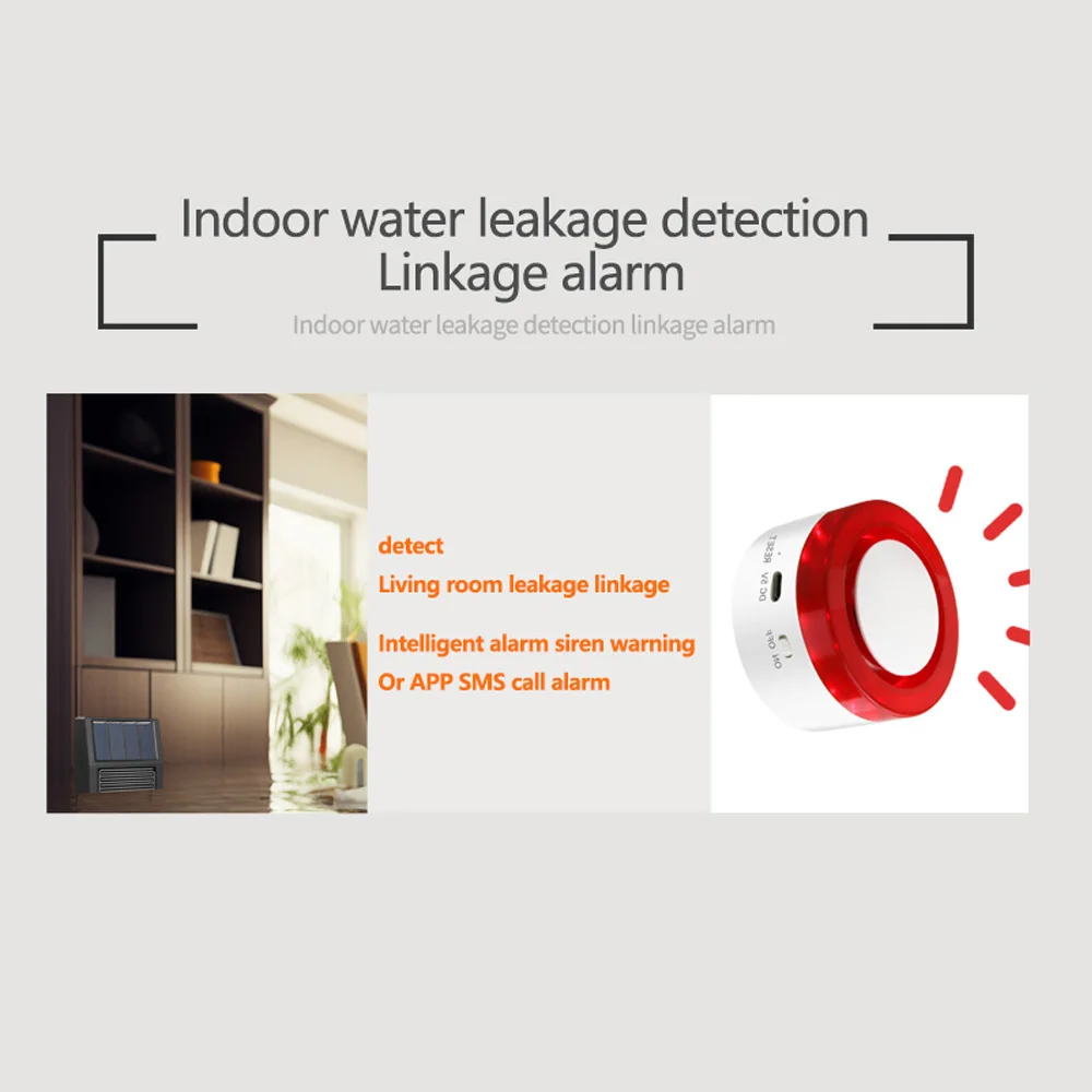 Tuya zigbee sensor de chuva solar sem fio controle app em tempo real detecção de chuva suporte assistente doméstico zigbee2mqtt