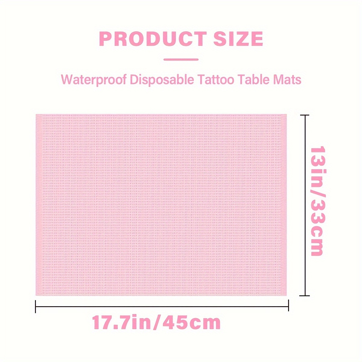 JC TATTOO 125 個歯科よだれかけ使い捨てタトゥークリーニングワイプ 13 "x17" 3 層防水シートネイルテック歯科医院タトゥー用