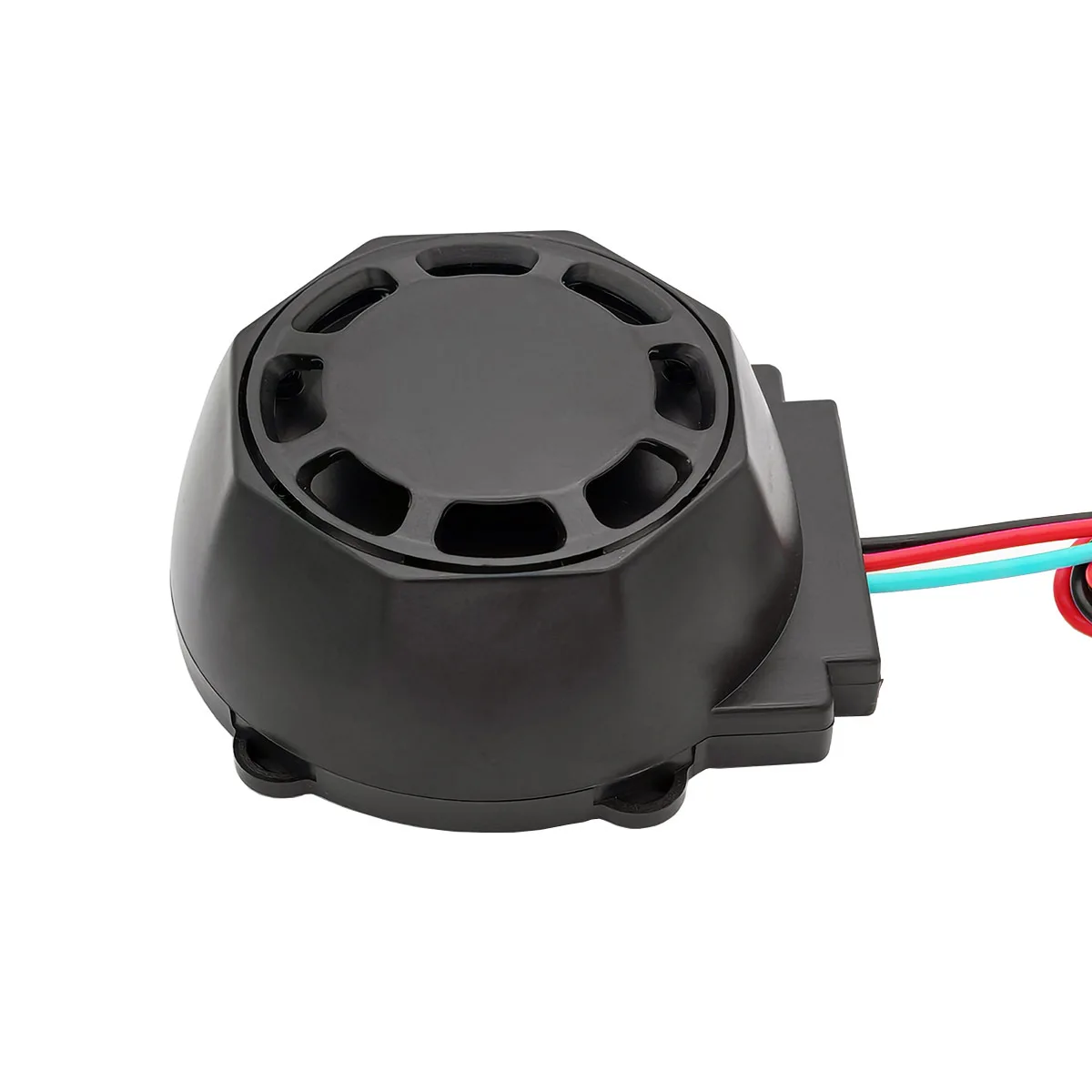 Alarma antirrobo para motocicleta, sistema de alarma de vibración universal de 12V, simple para instalar una variedad de métodos fijos