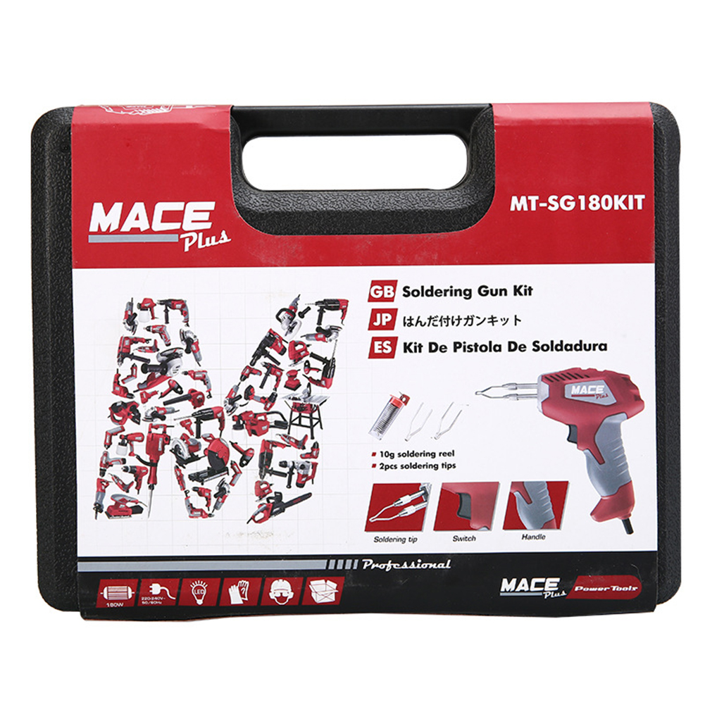 180W Fast ความร้อนไฟฟ้าเกรดอุตสาหกรรม High-power เชื่อมซ่อมเครื่องมือบัดกรีปืน EU Plug Rework Station