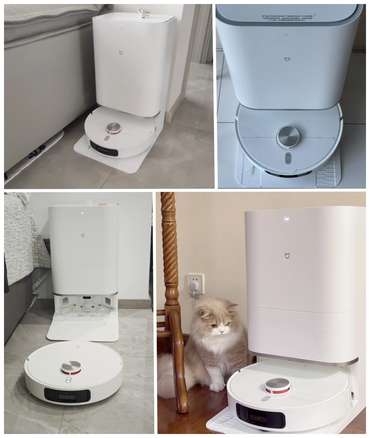 XIAOMI M30S OMNI Robot aspirador húmedo seco D103CN suelo del hogar máquina barredora robótica autolimpiante 2024 automática
