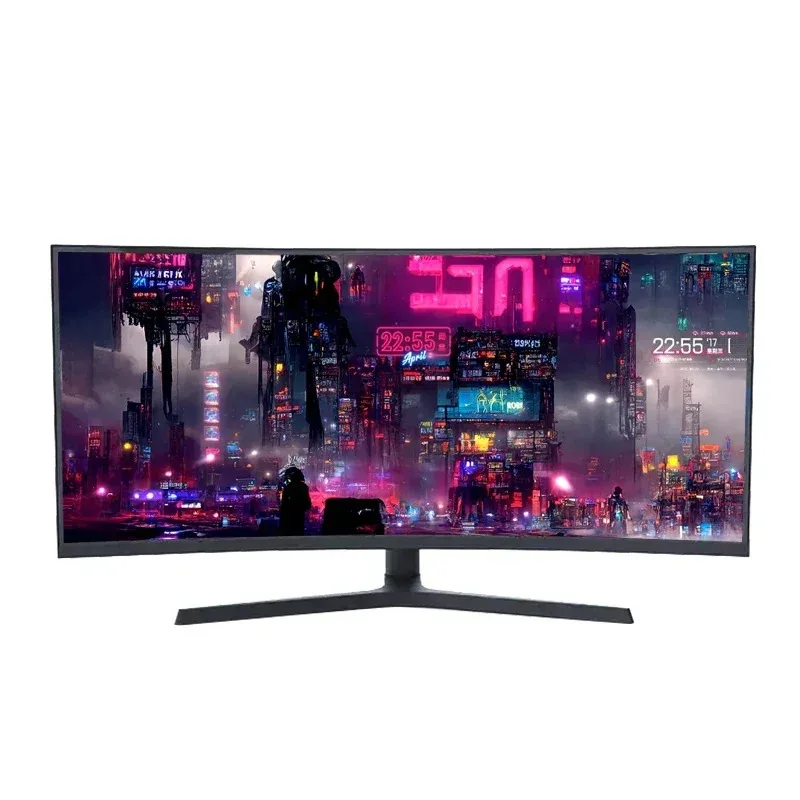 Wide Screen 34 Inch  4K 165HZ Curved Display 1MS MPRT Gaming Computer  PC