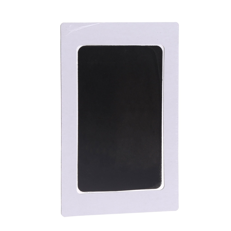 Чернильный коврик для новорожденных, с рисунком рук или ног, без чернил