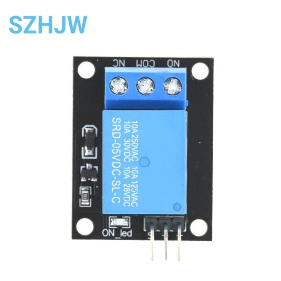 KY-019 5V One 1 Channel Relay Module Board Shield For PIC AVR DSP ARM For Arduino Relay