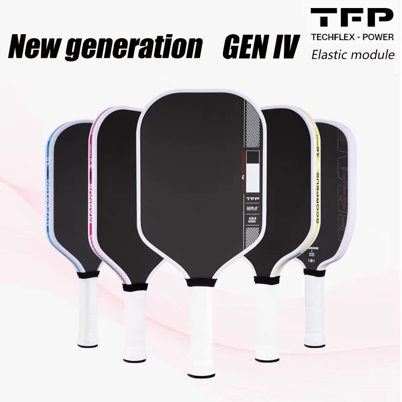 2025 Perseus IV Pickleball Paddle Pro Player Edition Gen 4 Voortstuwingskern Thermogevormde Toray T700 Koolstofvezel Pickleball