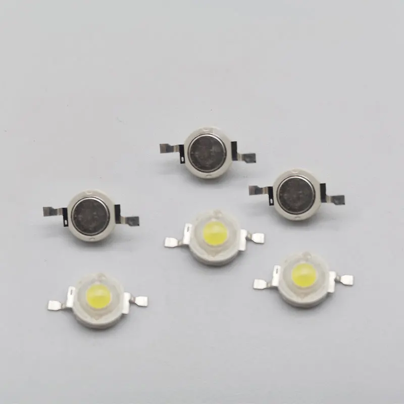 10pcs 3W High Power LED Light-Emitting Diode LEDs Chip SMD Warm White Red Green Blue Yellow For SpotLight Downlight Lamp Bulb