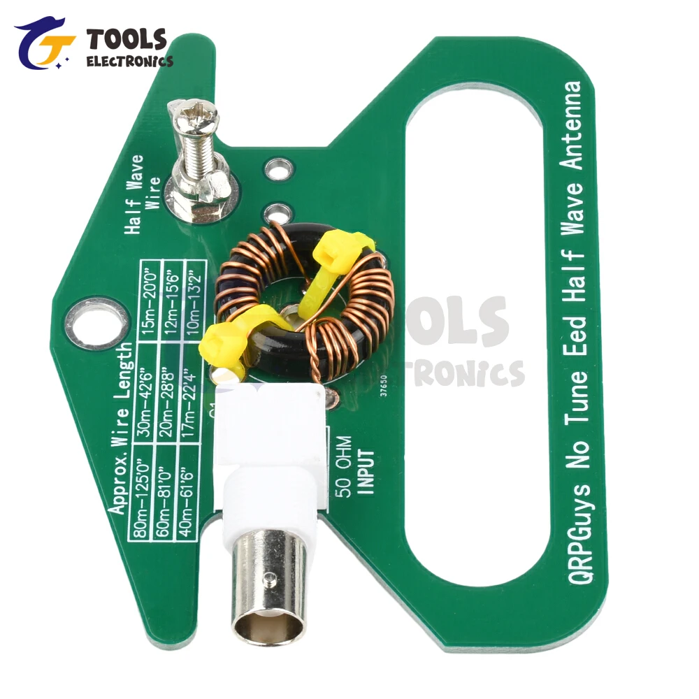 Portable No Tune End Fed Half Wave Antenna Module Single Band 80m-10m End Fed Half Wave Linear Antenna