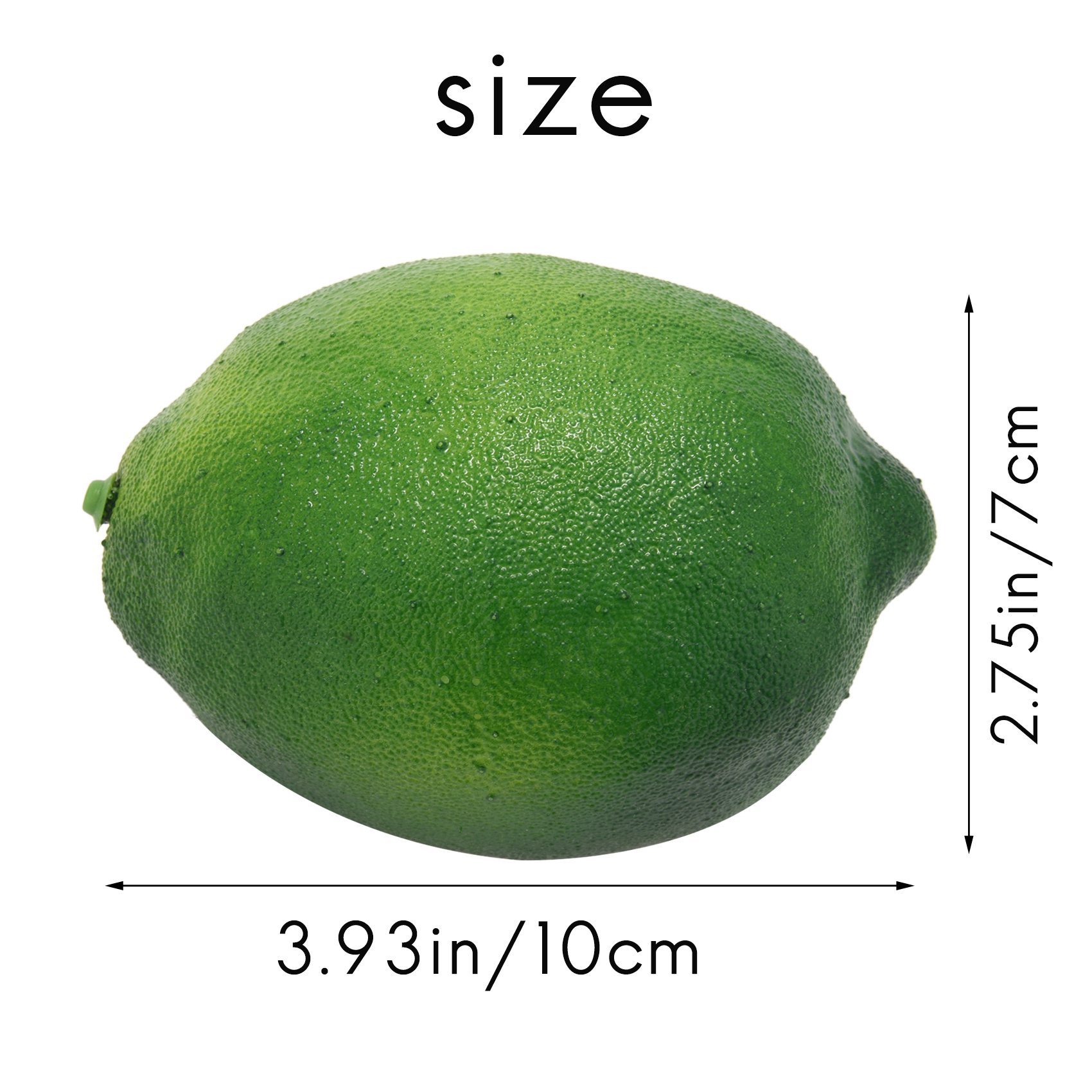 6 x realistische lebensechte künstliche Kunststoff Zitronen frucht Lebensmittel gefälschte Wohnkultur