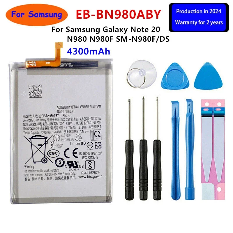 Neue batterie EB-BN770ABY EB-BN972ABU für samsung galaxy note 10 lite puls 8 9 20 ultra 10x5g n975f n950 n960f n980f batterie