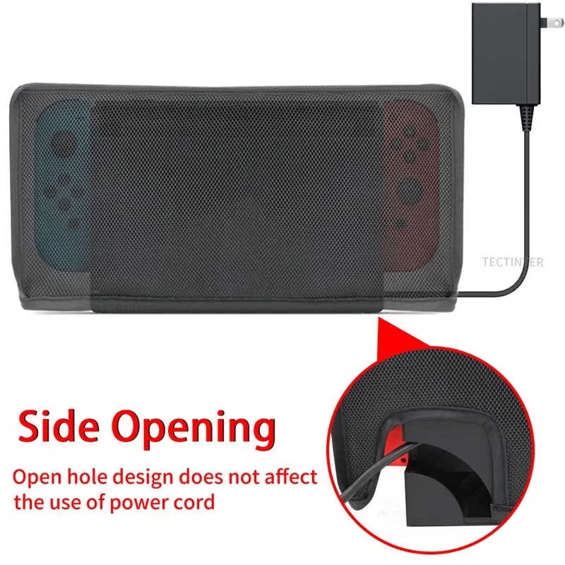 保護ダストカバー Nintendo Switch & OLED ゲームコンソールに対応 防塵ケース 傷防止スリーブ 防水ケース