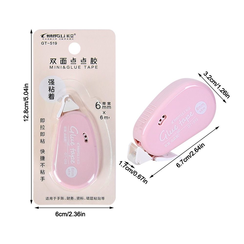 両面接着剤ドット接着剤、DIYスクラップブッキングコラージュ、ローラーグルーテープ、多機能学校文房具用品、フォトアルバム