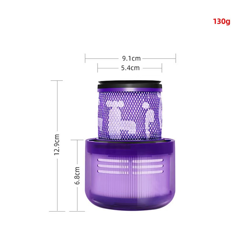 Para dyson v11 animal/v11 torque drive v15 detectar acessórios para dyson filtro ciclone aspirador de pó peças reposição