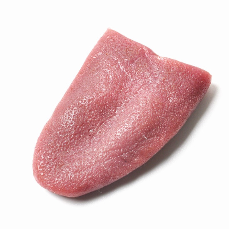 1 Uds. De lengua estirable, trucos de magia realistas, truco de lengua falsa, accesorios de juguete de broma para el Día de los tontos elásticos