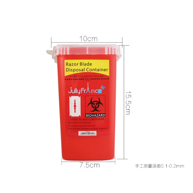 Cửa Hàng Bán Tông Đơ Cắt Tóc Phụ Kiện Lông Vũ Lưỡi Dao Cạo Xử Lý Ốp Lưng Thùng Rác Có Thể Dễ Dàng Được Làm Sạch Dùng Một Lần Tái Chế Thùng Hộp