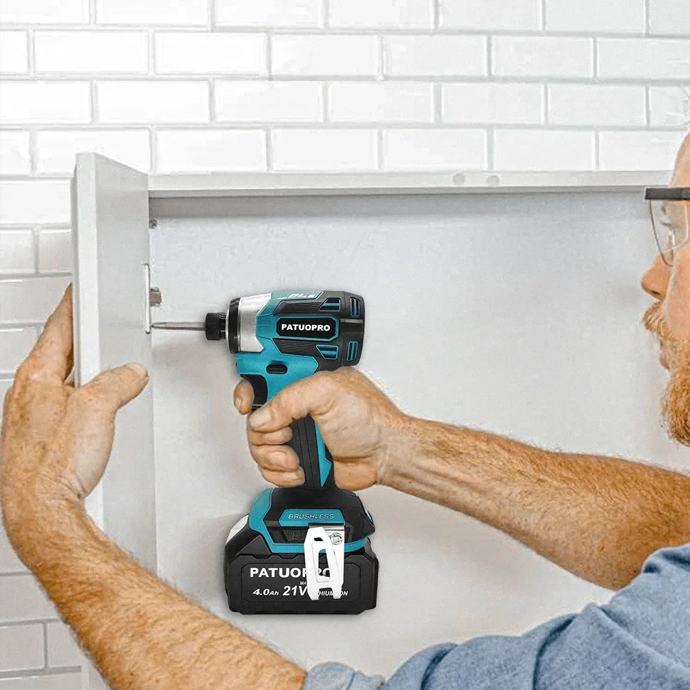5-Speed Brushless ไขควงไฟฟ้า 1/4 "ไขควงกระแทกไร้สายสว่านไฟฟ้าสําหรับ Makita 18V แบตเตอรี่ (ไม่มีแบตเตอรี่)