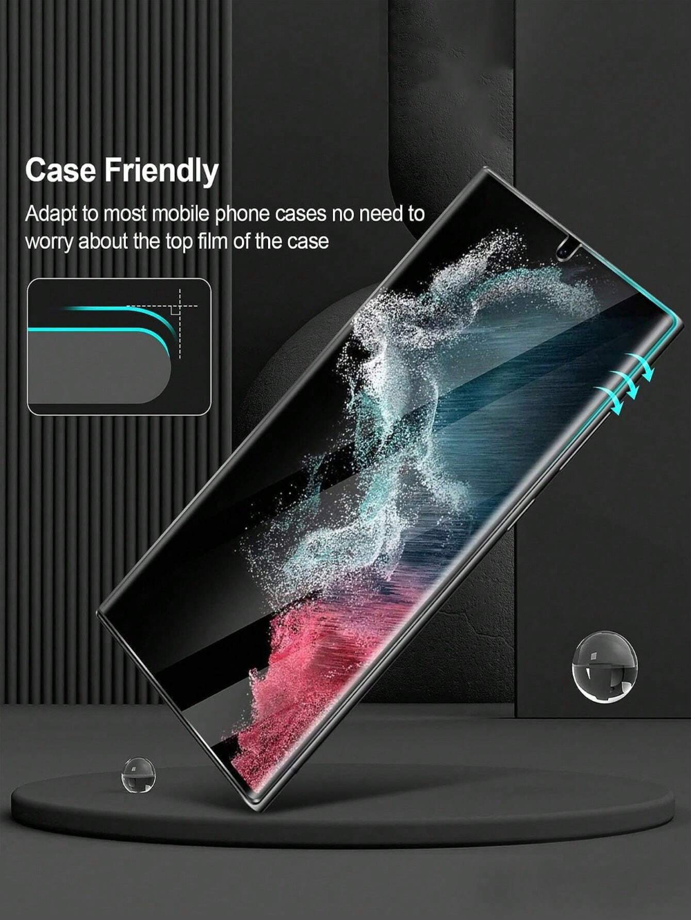 NNBILI 5 stücke Hydrogel Film Für Samsung Galaxy S25 S24 S23 S22 S21 S20 Ultra Plus Screen Protector Für Samsung S24 s23 FE Ultra