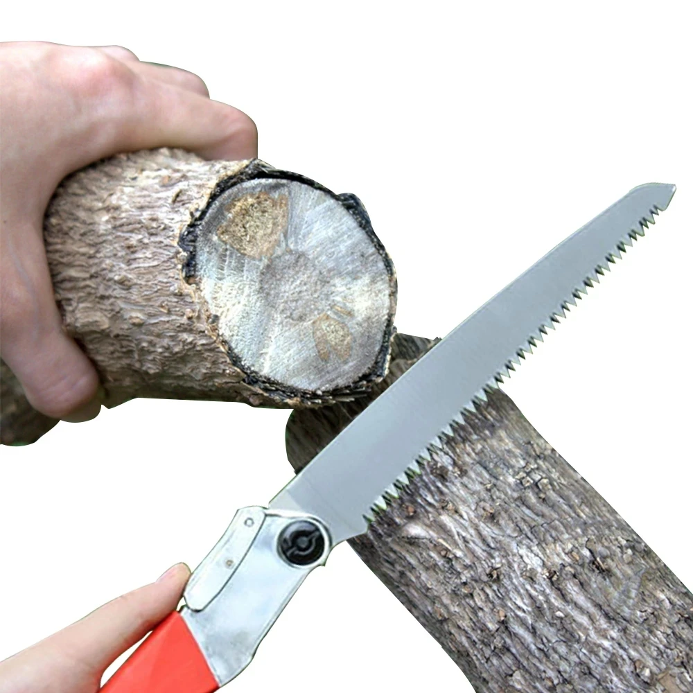 Handsäge, faltbare Holzsäge, SK5, Gartengeräte, Teleskop-Astschere, Obstbaumschnitt, handgefertigte Astsäge mit rutschfestem Griff