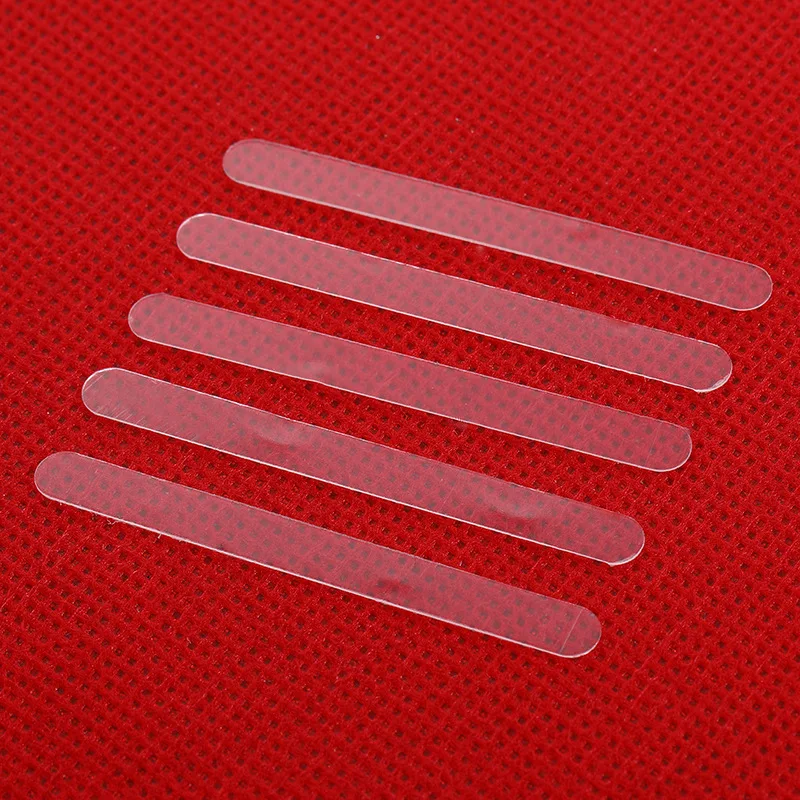 200 Uds. Collar Vertical transparente estancia camisa accesorios de embalaje soporte de inserción de cuello